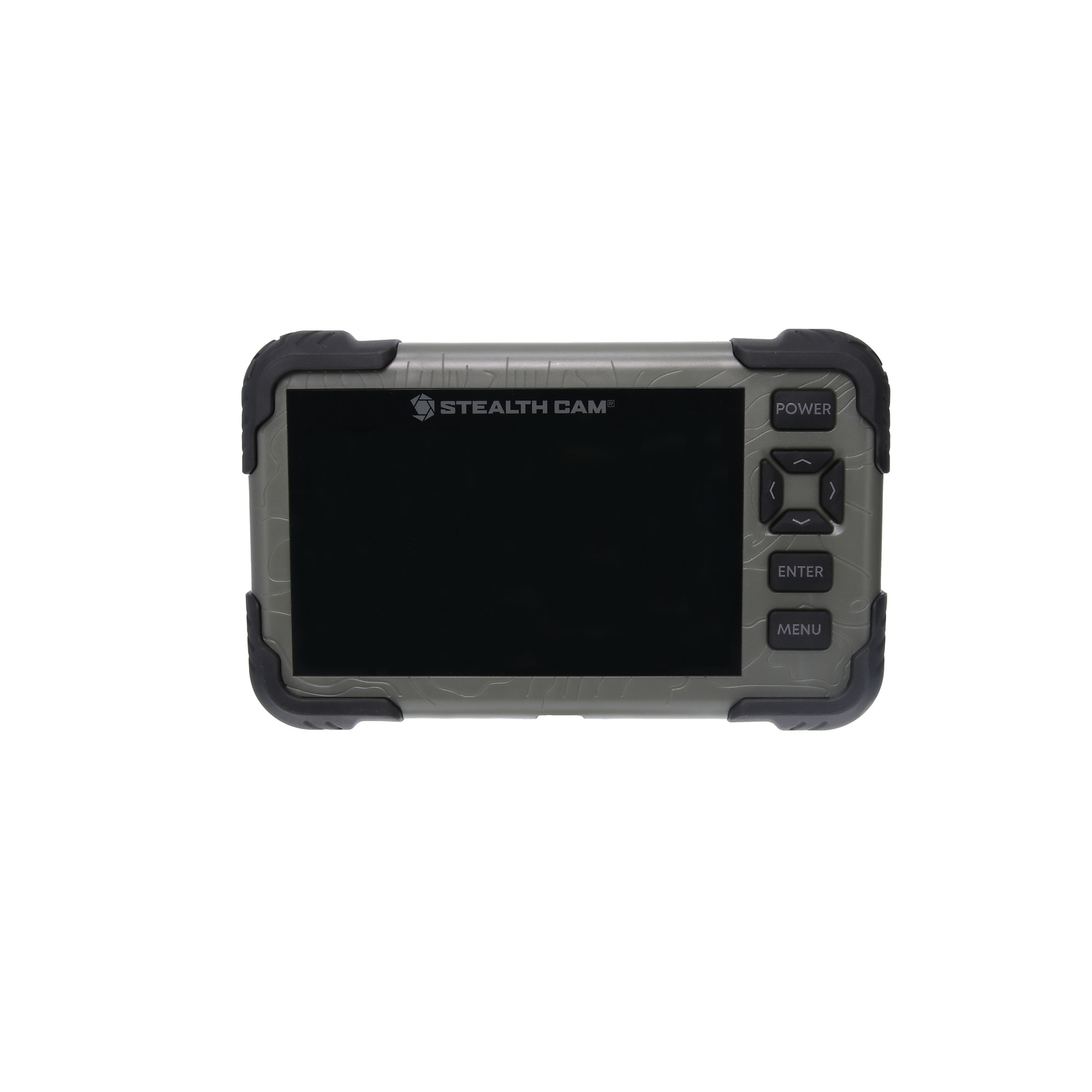 StealthCam SD Card Reader - 4.3in. Touchscreen, 1080P Video Playback, Water-Resistant, Brown, Model# STC-CRV43XHD